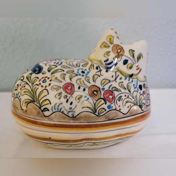 Cat pottery - Picture 7 of 7